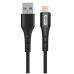 Кабель Aspor A192 USB – Lightning 2.4A/1м- чорний Кабель Aspor A192 USB – Lightning 2.4A/1м- чорний