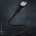 Кабель Aspor A192 USB – Lightning 2.4A/1м- чорний Кабель Aspor A192 USB – Lightning 2.4A/1м- чорний