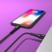 Кабель Aspor A192 USB – Lightning 2.4A/1м- чорний Кабель Aspor A192 USB – Lightning 2.4A/1м- чорний
