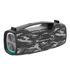 Bluetooth колонка Hopestar A6 Pro- камуфляж сірий