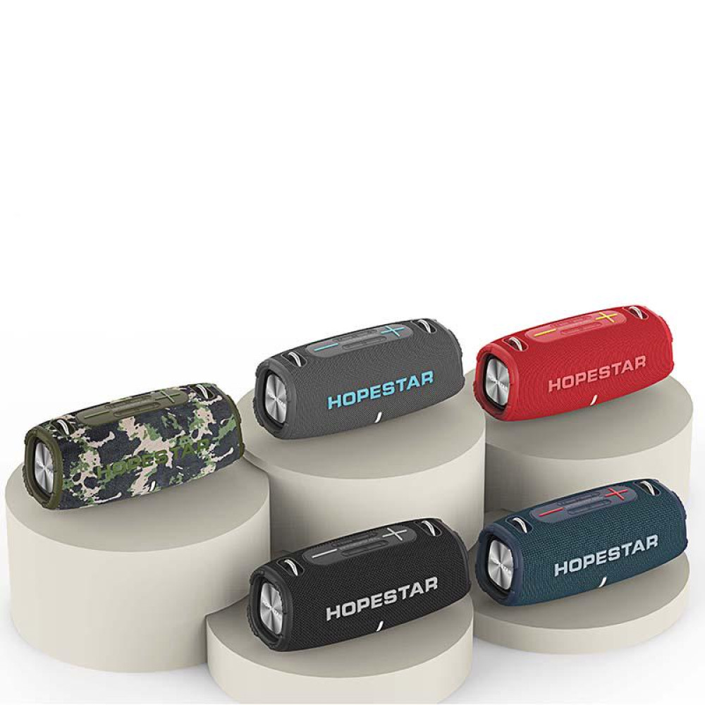 Bluetooth колонка Hopestar H50- червоний