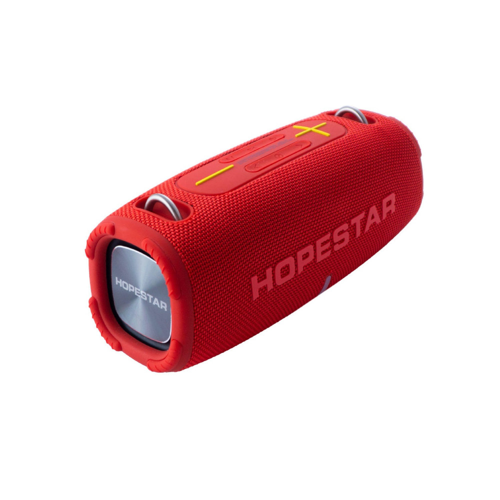 Bluetooth колонка Hopestar H50- червоний
