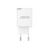 Мережевий зарядний пристрій Aspor A826 PD (20W/USB/Type-C)- білий Мережевий зарядний пристрій Aspor A826 PD (20W/USB/Type-C)- білий