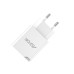Мережевий зарядний пристрій Aspor A826 PD (20W/USB/Type-C)- білий Мережевий зарядний пристрій Aspor A826 PD (20W/USB/Type-C)- білий