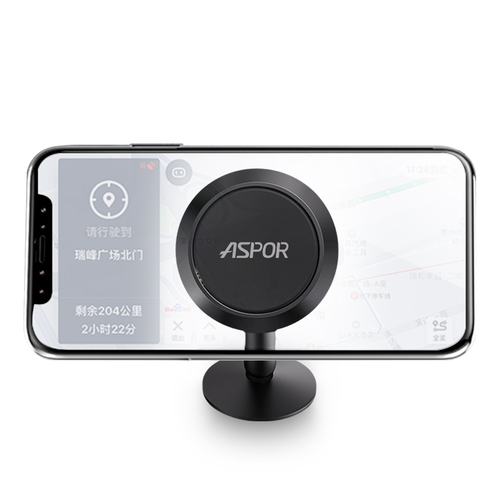 Holder (автотримач) Aspor магнітний A531- чорний