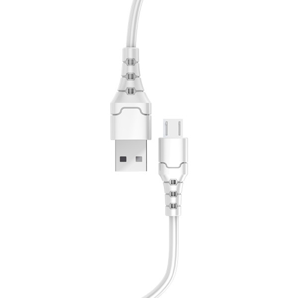 Кабель Aspor A100L Micro Fast Charge 3A/2м- білий Кабель Aspor A100L Micro Fast Charge 3A/2м- білий