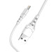 Кабель Aspor A101L Lightning Fast Charge 3A/2м- білий Кабель Aspor A101L Lightning Fast Charge 3A/2м- білий