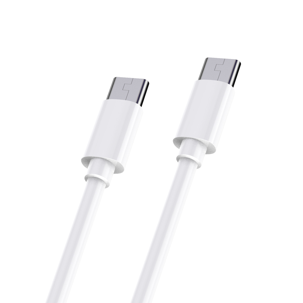 Кабель Aspor A108L Type-C – Type-C PD 100W/2м- білий