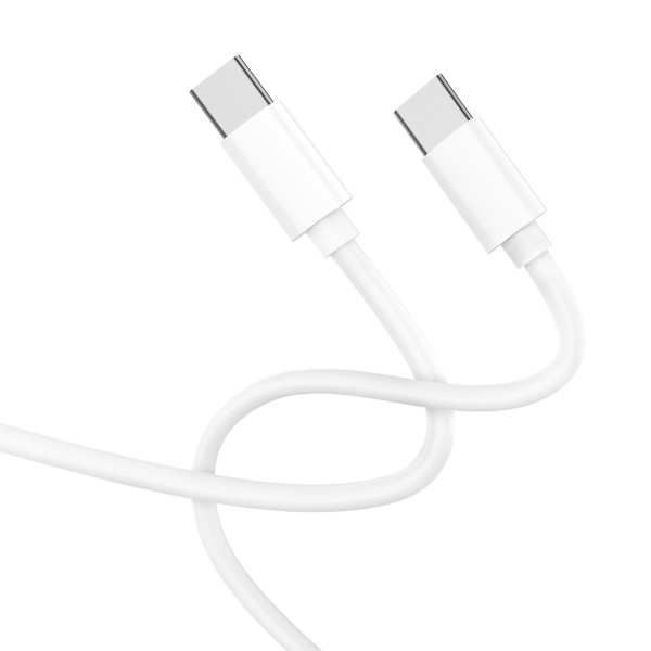 Кабель Aspor A108L Type-C – Type-C PD 100W/2м- білий Кабель Aspor A108L Type-C – Type-C PD 100W/2м- білий
