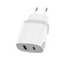 Мережевий зарядний пристрій Aspor A816 PD 20W + QC Fast Charger- білий Мережевий зарядний пристрій Aspor A816 PD 20W + QC Fast Charger- білий