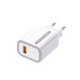 Мережевий зарядний пристрій Aspor A803 18W QC 3.0 + USB кабель Micro- білий Мережевий зарядний пристрій Aspor A803 18W QC 3.0 + USB кабель Micro- білий