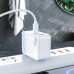Мережевий зарядний пристрій Aspor A839 45W PD QC (UCB C+A) 2в1 Type-C + Lightning- білий Мережевий зарядний пристрій Aspor A839 45W PD QC (UCB C+A) 2в1 Type-C + Lightning- білий