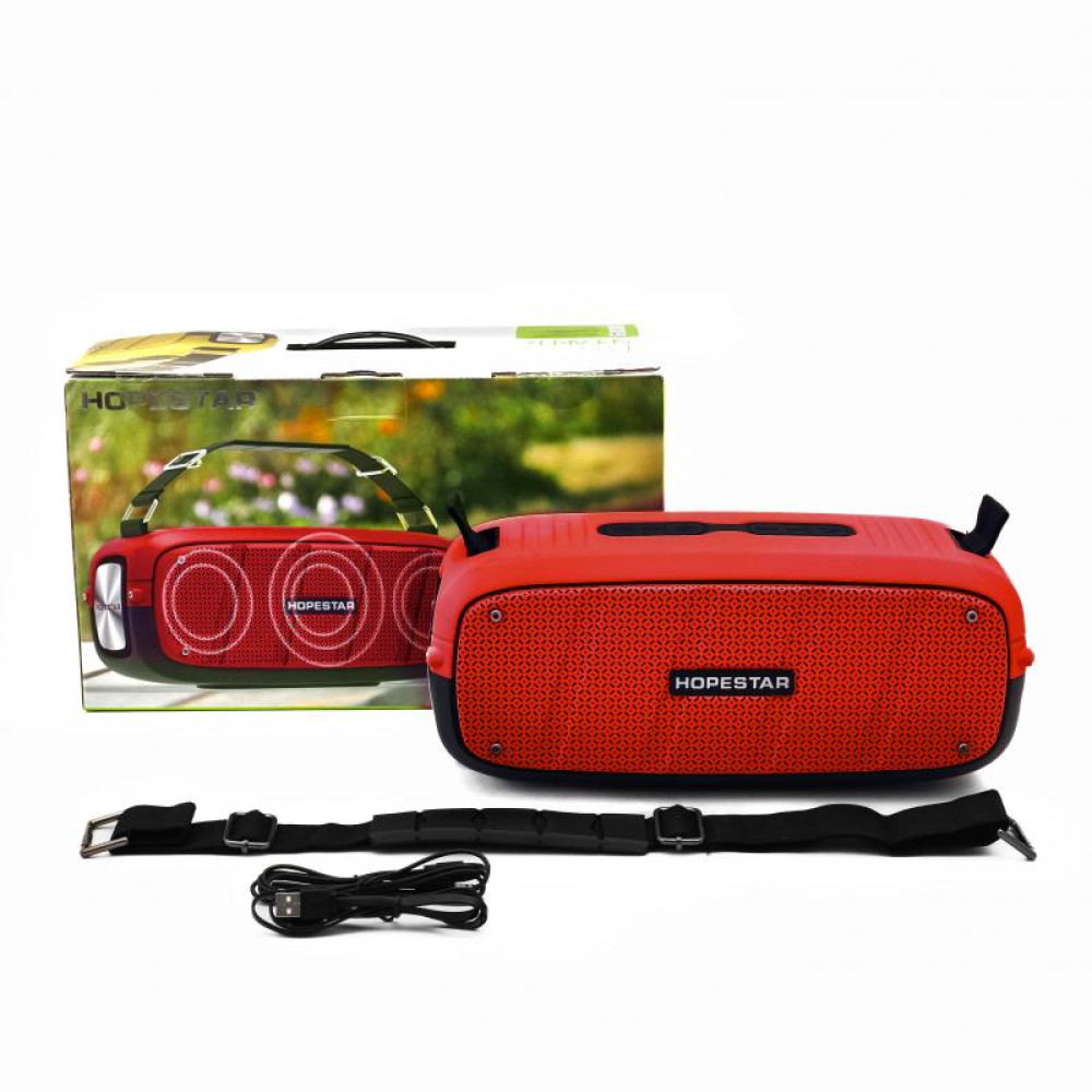 Bluetooth колонка Hopestar A20- помаранчевий