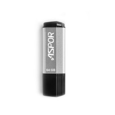 USB Flash Aspor AR121 64GB- срібло USB Flash Aspor AR121 64GB- срібло