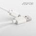 Кабель Aspor A172 USB – Lightning (2.1A/1.2м)- білий Кабель Aspor A172 USB – Lightning (2.1A/1.2м)- білий