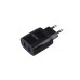 Мережевий зарядний пристрій Aspor A811 (2USB/2.4A) + кабель USB – Lightning- чорний Мережевий зарядний пристрій Aspor A811 (2USB/2.4A) + кабель USB – Lightning- чорний