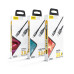 Кабель Aspor AC-08 Nylon LED USB – Micro (3A/1м)- чорний Кабель Aspor AC-08 Nylon LED USB – Micro (3A/1м)- чорний