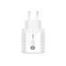 Мережевий зарядний пристрій Aspor PD002 Premium Series (USB-C/USB QC 3.0/PD 20W) + кабель USB – Type-C- білий Мережевий зарядний пристрій Aspor PD002 Premium Series (USB-C/USB QC 3.0/PD 20W) + кабель USB – Type-C- білий