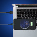 Кабель Aspor A179 Nylon LED USB – Lightning (2.4A/1м)- темно-синій Кабель Aspor A179 Nylon LED USB – Lightning (2.4A/1м)- темно-синій