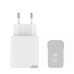 Мережевий зарядний пристрій Aspor A825 PD QC3.0 (20W PD)- білий Мережевий зарядний пристрій Aspor A825 PD QC3.0 (20W PD)- білий