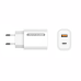 Мережевий зарядний пристрій Aspor A806 Fast Charger (USB/USB-C/3A/33W)- білий Мережевий зарядний пристрій Aspor A806 Fast Charger (USB/USB-C/3A/33W)- білий