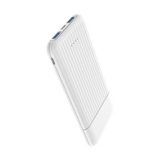 Портативний зарядний пристрій (Повербанк) Aspor A323 10000 mAh (Micro/Type-C/2USB/2.4A/2.4A)- білий Портативний зарядний пристрій (Повербанк) Aspor A323 10000 mAh (Micro/Type-C/2USB/2.4A/2.4A)- білий