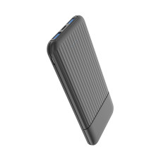 Портативний зарядний пристрій (Повербанк) Aspor A323 10000 mAh (Micro/Type-C/2USB/2.4A/2.4A)- чорний Портативний зарядний пристрій (Повербанк) Aspor A323 10000 mAh (Micro/Type-C/2USB/2.4A/2.4A)- чорний