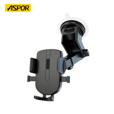 Автомобільний тримач Aspor A570- чорний Автомобільний тримач Aspor A570- чорний