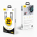 Кабель Aspor A106 USB – Lightning (3A/1.2м)- білий Кабель Aspor A106 USB – Lightning (3A/1.2м)- білий