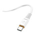 Кабель Aspor A127 Quick Charge USB – Type-C (6A/1м)- білий