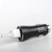 Автомобільний зарядний пристрій Aspor A918 Metal LED (2USB/3.4A) + кабель USB – Type-C- чорний Автомобільний зарядний пристрій Aspor A918 Metal LED (2USB/3.4A) + кабель USB – Type-C- чорний