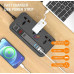 Мережевий фільтр-подовжувач Aspor A505 PD (3USB/USB-C/3A/20W/2м)- чорний Мережевий фільтр-подовжувач Aspor A505 PD (3USB/USB-C/3A/20W/2м)- чорний