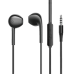 Навушники з мікрофоном Aspor A219 Stereo Earphone (3.5мм)- чорний Навушники з мікрофоном Aspor A219 Stereo Earphone (3.5мм)- чорний