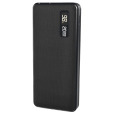 Портативний зарядний пристрій (Повербанк) Aspor A399 20000 mAh- чорний Портативний зарядний пристрій (Повербанк) Aspor A399 20000 mAh- чорний