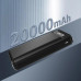 Портативний зарядний пристрій (Повербанк) Aspor A396 PD 20000 mAh- чорний Портативний зарядний пристрій (Повербанк) Aspor A396 PD 20000 mAh- чорний