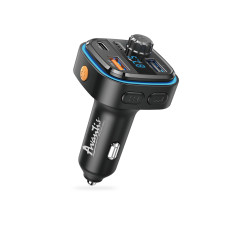 Bluetooth FM модулятор (трансмітер) Avantis ACC08 5V/3.1A- чорний Bluetooth FM модулятор (трансмітер) Avantis ACC08 5V/3.1A- чорний