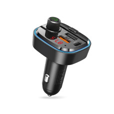 Bluetooth FM модулятор (трансмітер) Avantis ACC11 5V/3.1A- чорний Bluetooth FM модулятор (трансмітер) Avantis ACC11 5V/3.1A- чорний