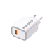 Мережевий зарядний пристрій Aspor A803 (USB/18W)- білий Мережевий зарядний пристрій Aspor A803 (USB/18W)- білий