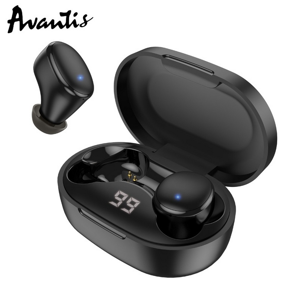 Bluetooth навушники Avantis A405 Muse- чорний