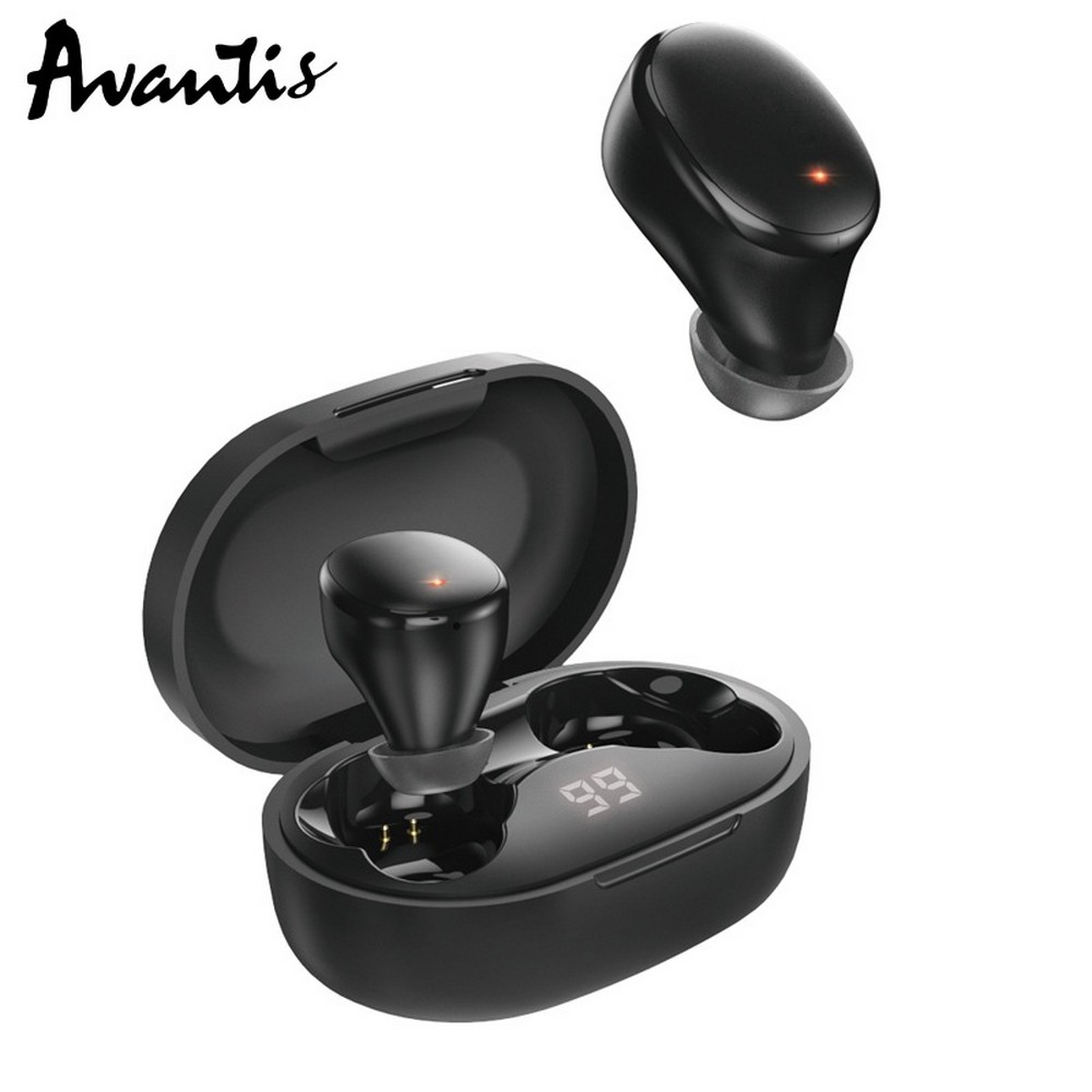 Bluetooth навушники Avantis A405 Muse- чорний