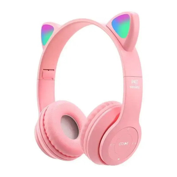 Bluetooth Π½Π°Π²ΡΡΠ½ΠΈΠΊΠΈ CAT Ear P47M LED- ΠΏΠ΅ΡΡΠΈΠΊΠΎΠ²ΠΈΠΉ Bluetooth Π½Π°Π²ΡΡΠ½ΠΈΠΊΠΈ CAT Ear P47M LED- ΠΏΠ΅ΡΡΠΈΠΊΠΎΠ²ΠΈΠΉ