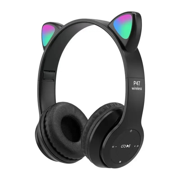 Bluetooth Π½Π°Π²ΡΡΠ½ΠΈΠΊΠΈ CAT Ear P47M LED- ΡΠΎΡΠ½ΠΈΠΉ Bluetooth Π½Π°Π²ΡΡΠ½ΠΈΠΊΠΈ CAT Ear P47M LED- ΡΠΎΡΠ½ΠΈΠΉ