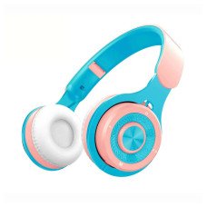 Bluetooth навушники XY-221- голубий