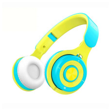 Bluetooth навушники XY-221- жовтий