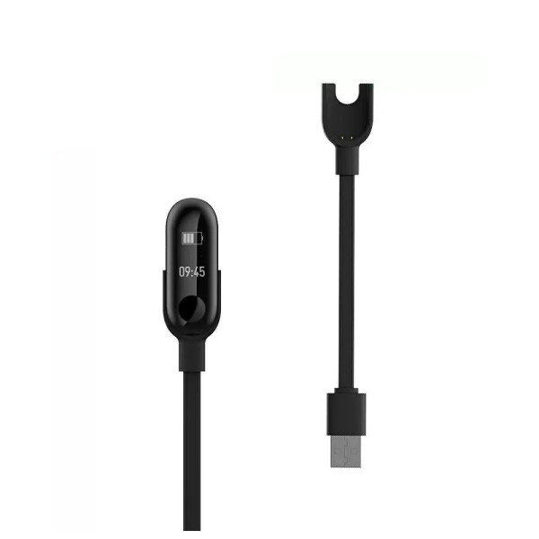 Кабель для Mi Band 3- чорний Кабель для Mi Band 3- чорний