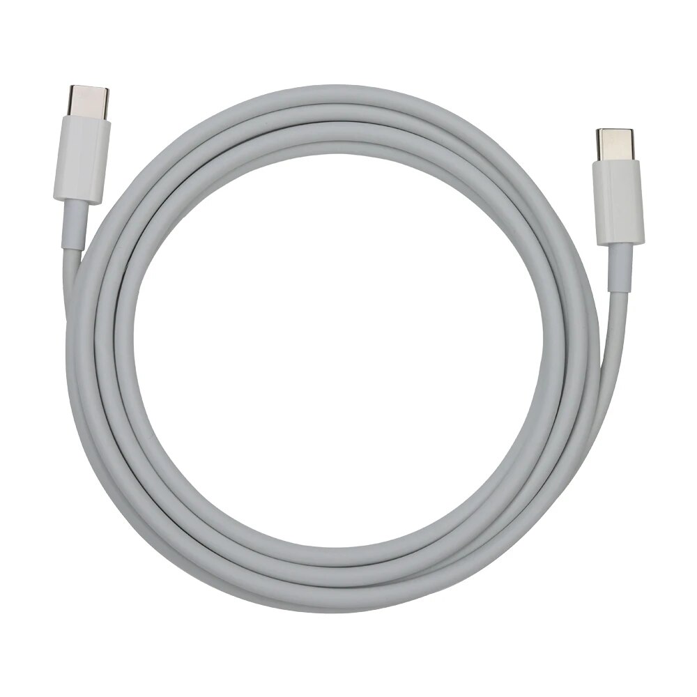 Кабель Type-C – Type-C AAAA Class (тех.пак)- білий