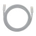 Кабель Type-C – Type-C AAAA Class (тех.пак)- білий Кабель Type-C – Type-C AAAA Class (тех.пак)- білий
