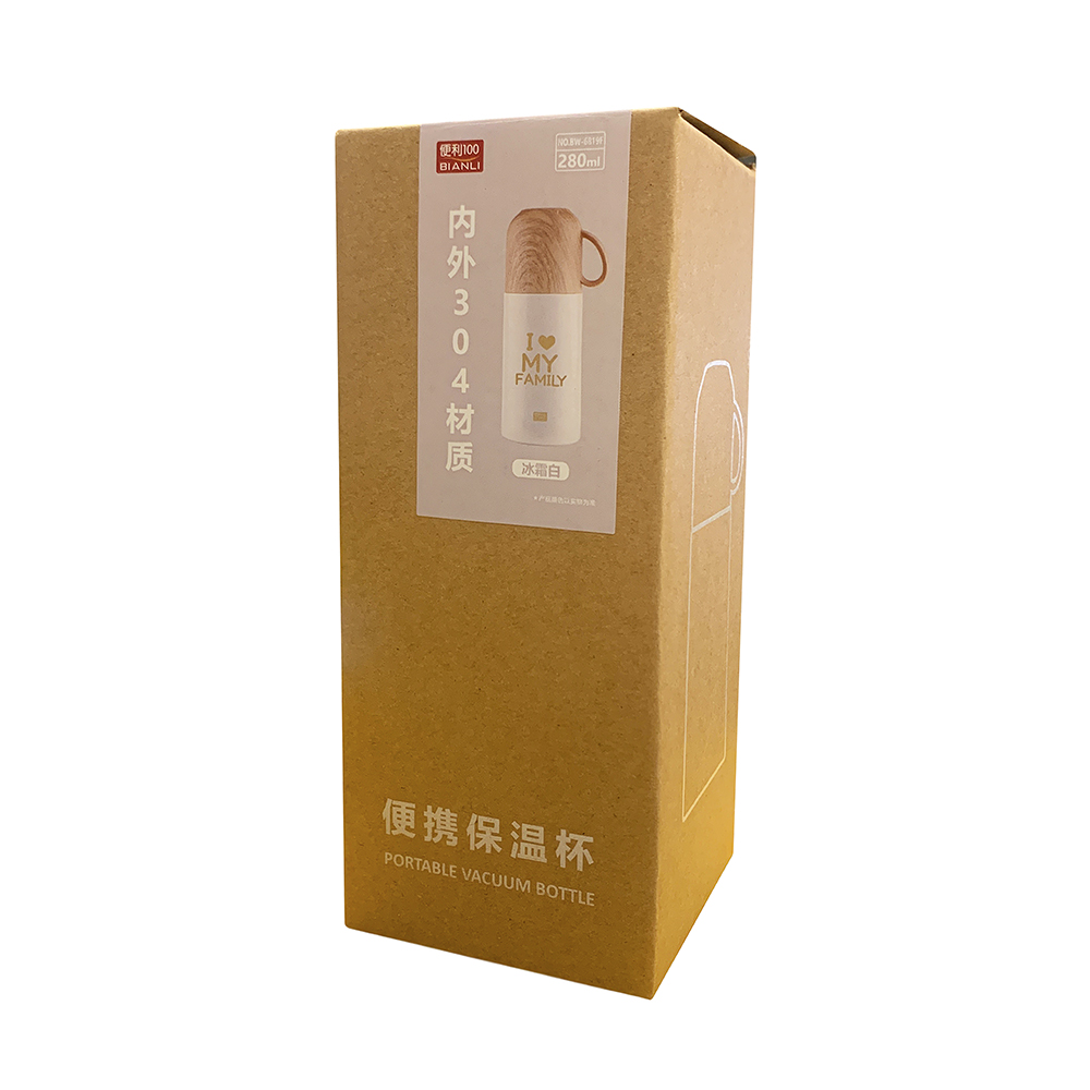 Термос 280ml Bianli BW-6819F- бежевий