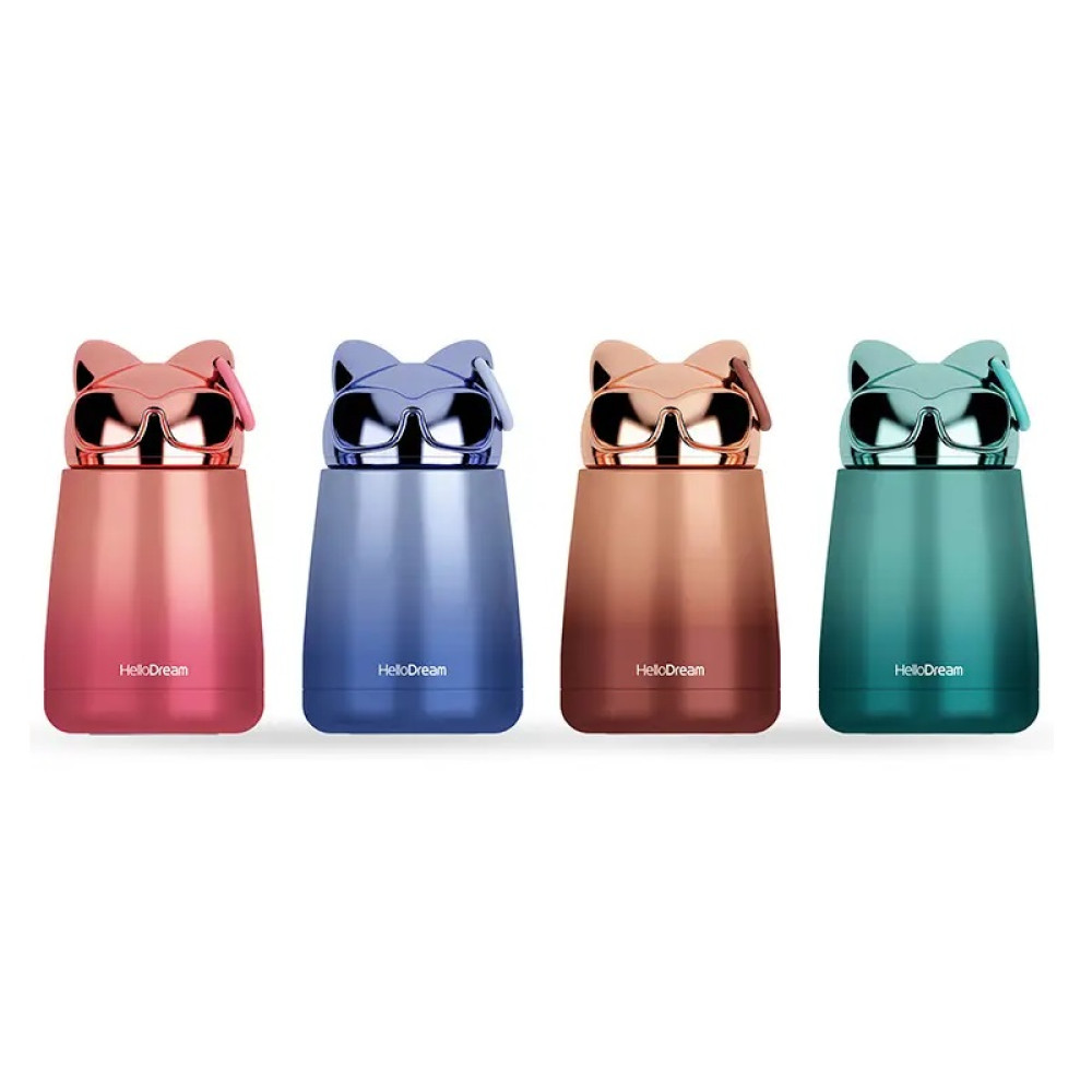 Термос 300ml Just-Love J2212- синій