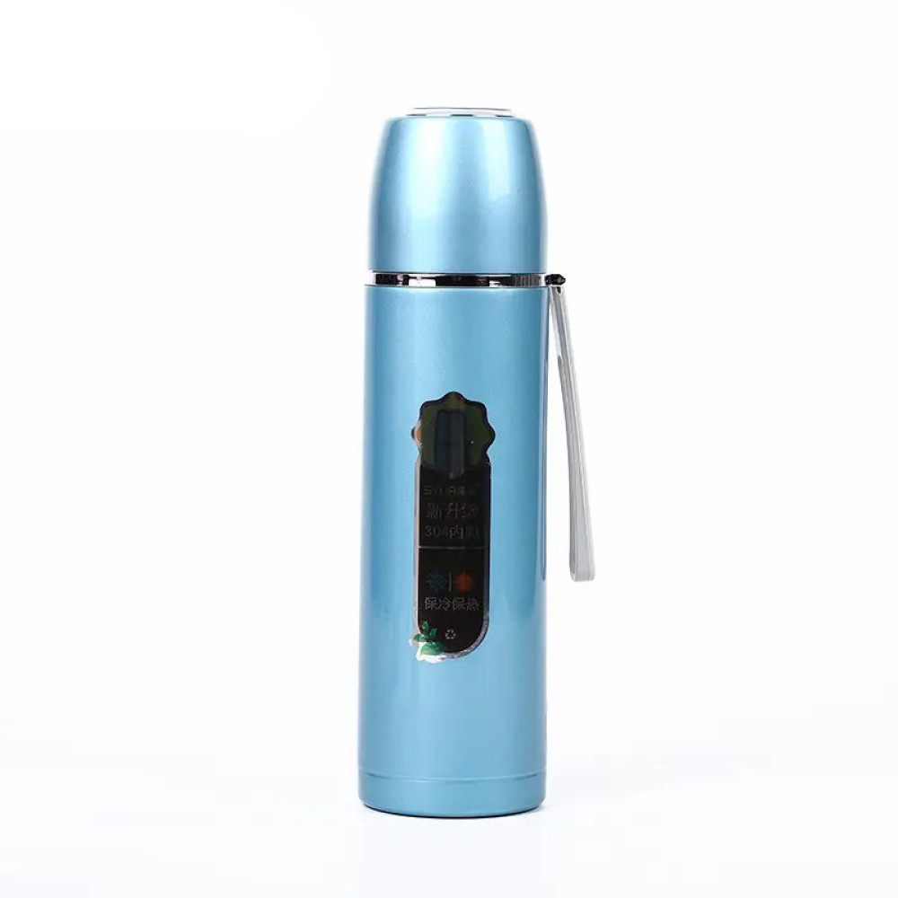 Термос 450ml Hoaor HX5955- блакитний
